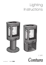 Contura C 800 Lighting Instructions preview