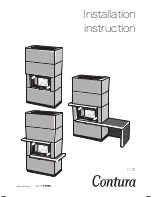 Preview for 1 page of Contura C i31 Installation Instructions Manual