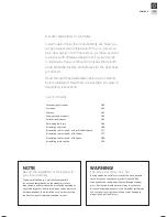 Preview for 3 page of Contura C i31 Installation Instructions Manual