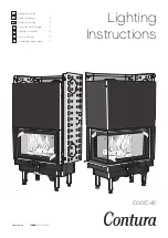 Preview for 1 page of Contura C i40 Lighting Instructions