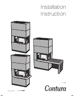 Contura C i41 Installation Instruction preview