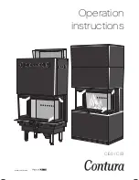 Contura C i50 Operation Instructions Manual preview