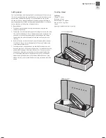 Предварительный просмотр 3 страницы Contura C i50 Operation Instructions Manual