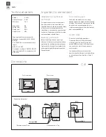 Preview for 4 page of Contura C i6 Installation Instruction