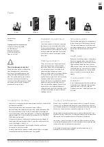 Contura C620T Style Quick Start Manual preview