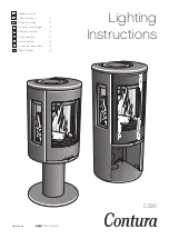 Preview for 1 page of Contura Turntable C500 Lighting Instructions