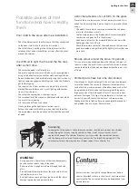 Preview for 5 page of Contura Turntable C500 Lighting Instructions