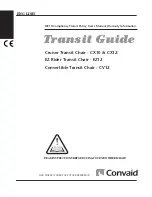 Convaid Convertible CV12 User Manual preview