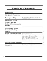 Preview for 2 page of Convaid Convertible CV12 User Manual