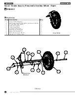 Предварительный просмотр 50 страницы Convaid Cruiser 12 Replacement Parts & Accessories Manual