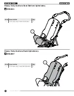 Предварительный просмотр 60 страницы Convaid Cruiser 12 Replacement Parts & Accessories Manual