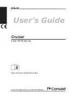 Preview for 1 page of Convaid Cruiser CX10T User Manual