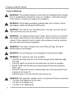 Preview for 10 page of Convaid Cruiser CX10T User Manual