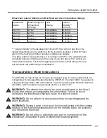 Preview for 47 page of Convaid Cruiser CX10T User Manual