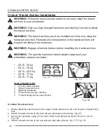 Preview for 50 page of Convaid Cruiser CX10T User Manual