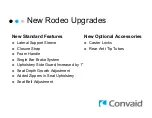 Preview for 3 page of Convaid Rodeo Q2 2014 Manual