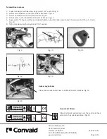 Preview for 3 page of Convaid Rodeo Transit Kit Installation