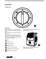 Предварительный просмотр 4 страницы Convair CBF01 Owner'S Manual