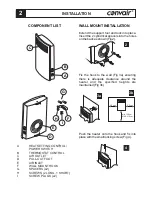 Предварительный просмотр 4 страницы Convair CEH01R Owner'S Instruction Manual