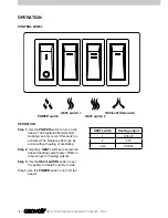 Preview for 4 page of Convair CFH01 Owner'S Manual