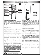 Предварительный просмотр 8 страницы Convair ClimateMaster CM12RCS Instruction Manual