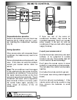 Preview for 8 page of Convair ClimateMaster CM15RCS Instruction Manual