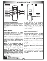 Preview for 8 page of Convair ClimateMaster CM9RW Instruction Manual