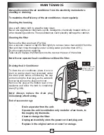 Preview for 12 page of Convair ClimateMaster CM9RW Instruction Manual