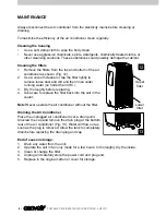 Preview for 10 page of Convair CM9CW1 Owner'S Manual