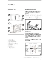 Preview for 5 page of Convair CMH01B Owner'S Manual