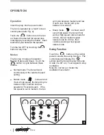 Предварительный просмотр 4 страницы Convair CoolTower CTF07 Owner'S Manual