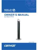 Convair CoolTower CTF08 Owner'S Manual предпросмотр