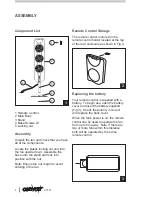 Предварительный просмотр 4 страницы Convair CoolTowerCTF07 Owner'S Manual