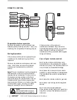 Предварительный просмотр 8 страницы Convair CP10CW1 Owner'S Manual