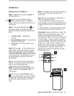 Предварительный просмотр 9 страницы Convair CP10CW1 Owner'S Manual