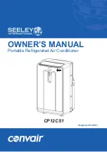 Предварительный просмотр 1 страницы Convair CP12CS1 Owner'S Manual