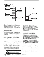 Preview for 8 page of Convair CP14CS1 Owner'S Manual