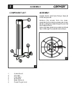 Предварительный просмотр 4 страницы Convair CTF01 Owner'S Instruction Manual