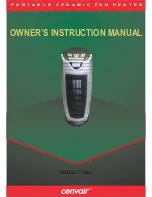 Convair CTH02 Owner'S Instruction Manual предпросмотр