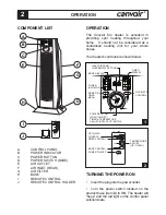 Предварительный просмотр 4 страницы Convair CTH04 Owner'S Instruction Manual