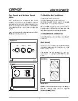 Предварительный просмотр 2 страницы Convair EA70 Owner'S Manual