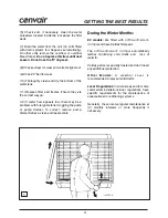 Предварительный просмотр 5 страницы Convair EA70 Owner'S Manual