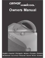 Convair Magicool Owner'S Manual предпросмотр