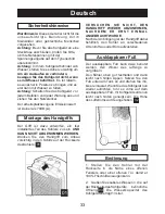 Preview for 35 page of Convair Magicool Owner'S Manual