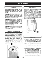 Preview for 41 page of Convair Magicool Owner'S Manual