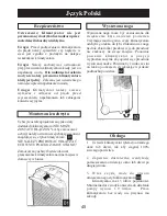 Preview for 47 page of Convair Magicool Owner'S Manual