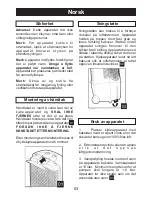 Preview for 65 page of Convair Magicool Owner'S Manual