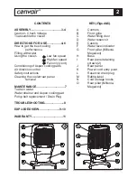 Предварительный просмотр 3 страницы Convair MASTERCOOL Owner'S Instruction Manual