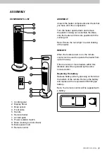 Предварительный просмотр 3 страницы Convair SEELEY INTERNATIONAL CTH08 Owner'S Manual