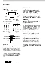 Предварительный просмотр 4 страницы Convair SEELEY INTERNATIONAL CTH08 Owner'S Manual